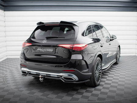 Maxton Design Rear Splitter (Vertical Bars) Mercedes-Benz GLC AMG-Line X254 - ME-GLC-X254-AMGLINE-RD1G+RD2G - Image 5