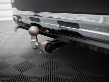 Maxton Design Rear Splitter (Vertical Bars) Mercedes-Benz GLC AMG-Line X254 - ME-GLC-X254-AMGLINE-RD1G+RD2G - Image 7