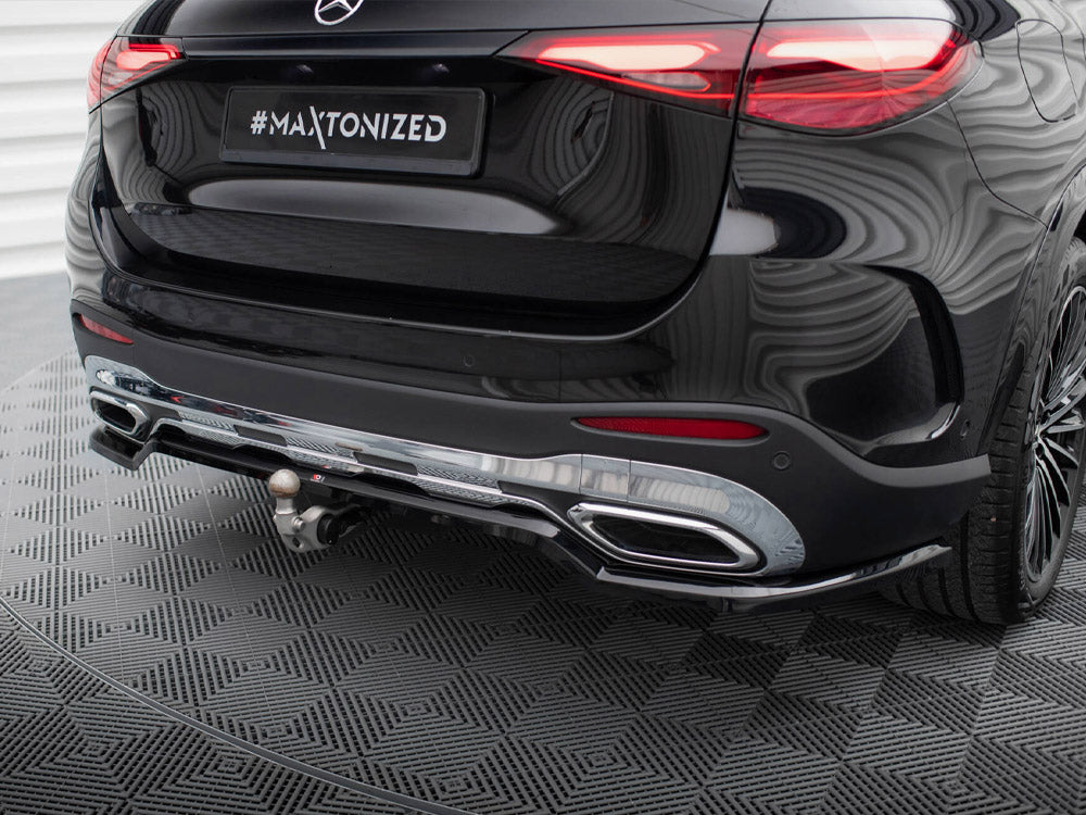 Maxton Design Rear Splitter (Vertical Bars) Mercedes-Benz GLC AMG-Line X254 - ME-GLC-X254-AMGLINE-RD1G+RD2G - Image 6