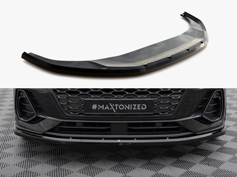 Maxton Design Front Splitter V.1 Audi Q3 Sportback F3 - AU-Q3-2-SB-FD1G - Image 1