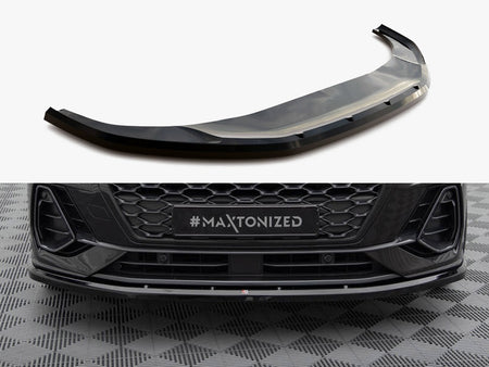 Maxton Design Front Splitter V.1 Audi Q3 Sportback F3 - AU-Q3-2-SB-FD1G - Image 1