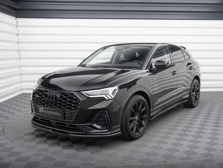 Front Splitter V.1 Audi Q3 Sportback F3