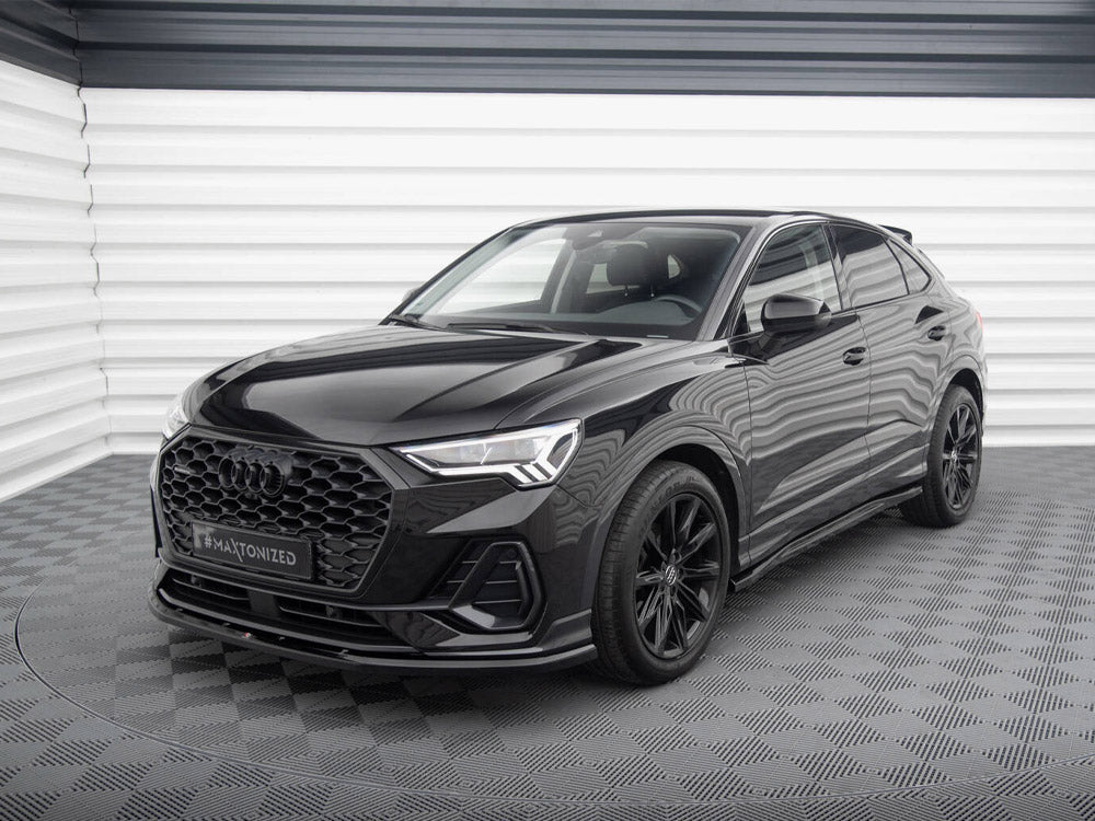 Maxton Design Front Splitter V.1 Audi Q3 Sportback F3 - AU-Q3-2-SB-FD1G - Image 2