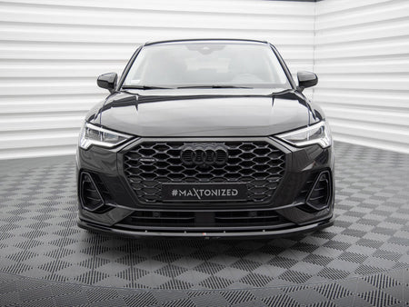 Front Splitter V.1 Audi Q3 Sportback F3