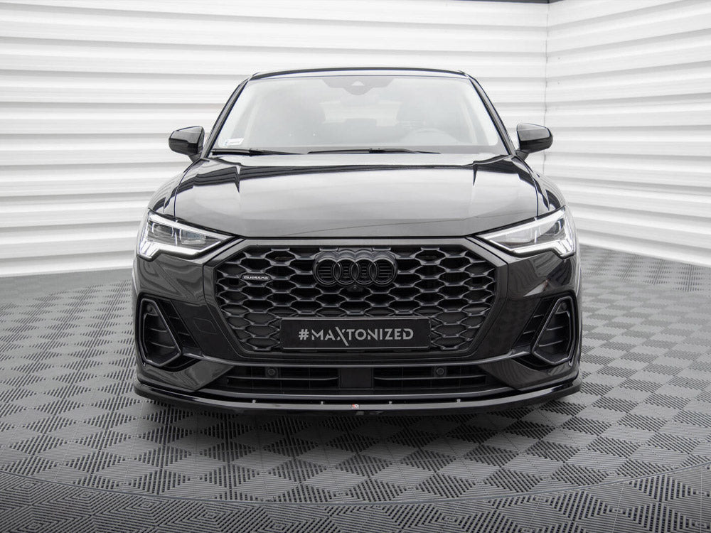 Maxton Design Front Splitter V.1 Audi Q3 Sportback F3 - AU-Q3-2-SB-FD1G - Image 3