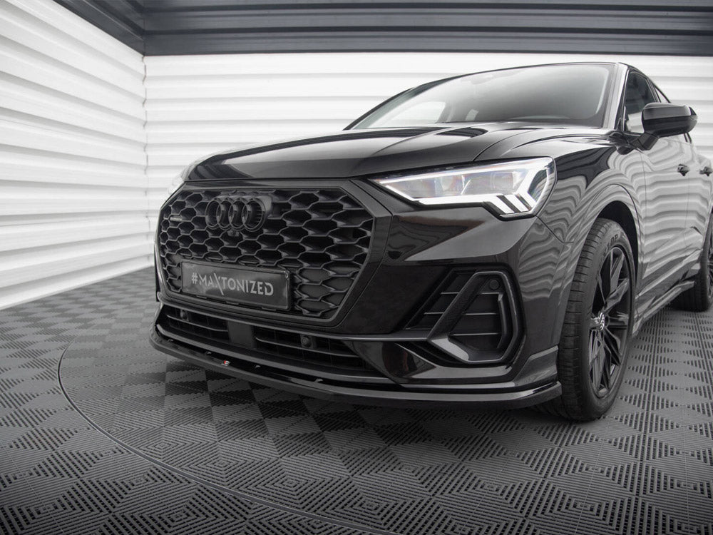 Front Splitter V.1 Audi Q3 Sportback F3