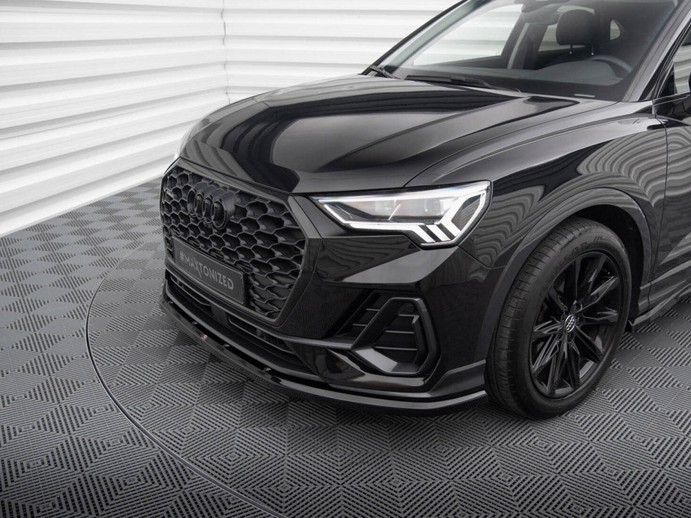 Maxton Design Front Splitter V.1 Audi Q3 Sportback F3 - AU-Q3-2-SB-FD1G - Image 5