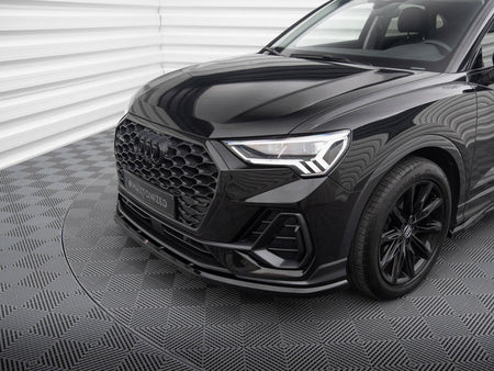Maxton Design Front Splitter V.1 Audi Q3 Sportback F3 - AU-Q3-2-SB-FD1G - Image 5