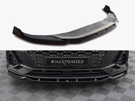 Maxton Design Front Splitter V.2 Audi Q3 Sportback F3 - AU-Q3-2-SB-FD2G - Image 1