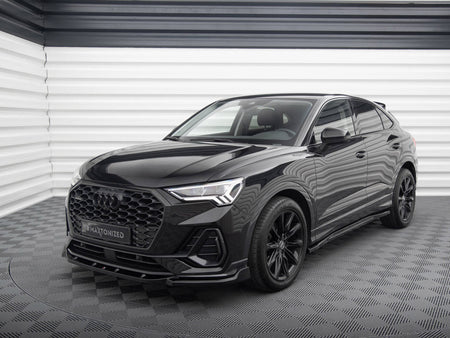 Maxton Design Front Splitter V.2 Audi Q3 Sportback F3 - AU-Q3-2-SB-FD2G - Image 2
