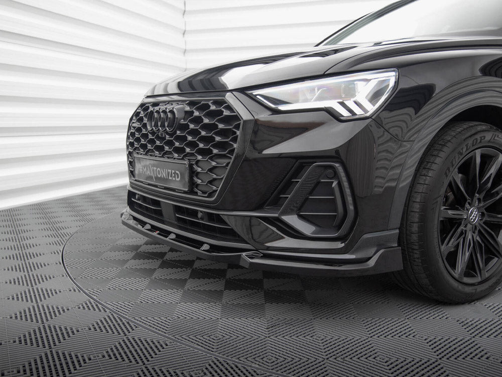 Front Splitter V.2 Audi Q3 Sportback F3
