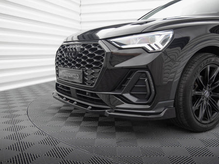 Maxton Design Front Splitter V.2 Audi Q3 Sportback F3 - AU-Q3-2-SB-FD2G - Image 4