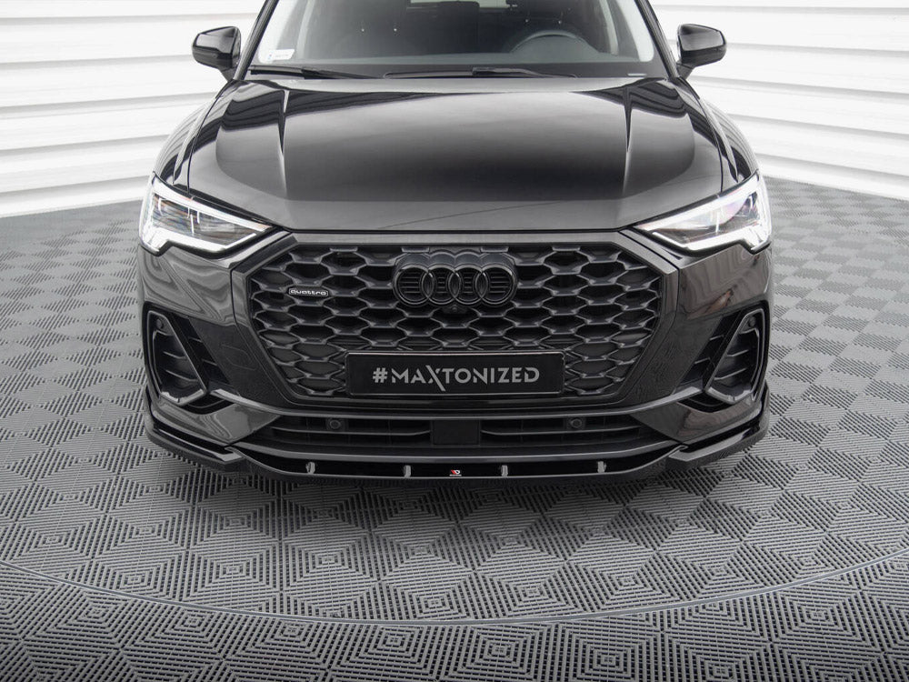 Maxton Design Front Splitter V.2 Audi Q3 Sportback F3 - AU-Q3-2-SB-FD2G - Image 3
