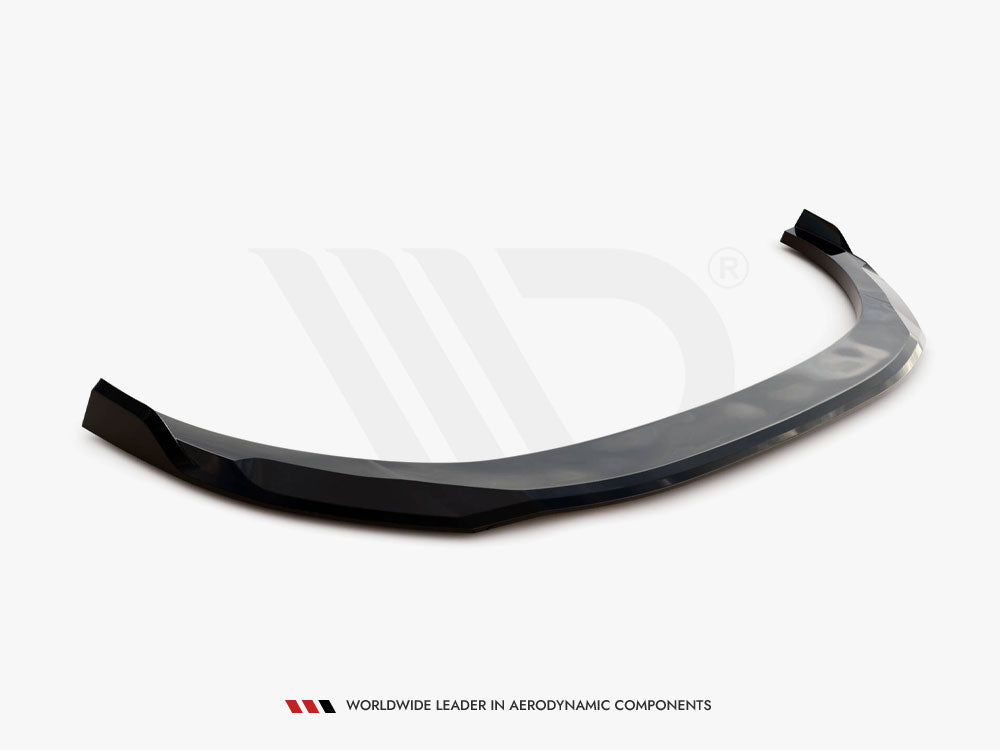 Front Splitter V.1 Kia Proceed GT Mk3 Facelift / Ceed GT / GT - Line Mk1 Facelift