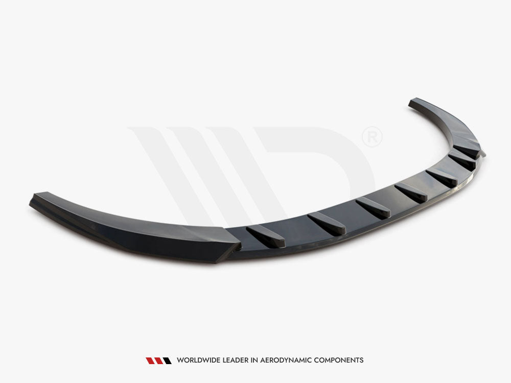 Maxton Design Front Splitter V.2 Kia Proceed GT Mk3 Facelift / Ceed GT / GT - Line Mk1 Facelift - KI-CE-3F-PRO-GT-FD2G - Image 4
