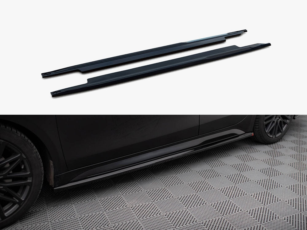 Maxton Design Side Skirts Diffusers Kia Proceed GT / GT-Line Mk1 Facelift / Ceed GT Mk3 Facelift - KI-CE-3F-PRO-GT-SD1G - Image 1