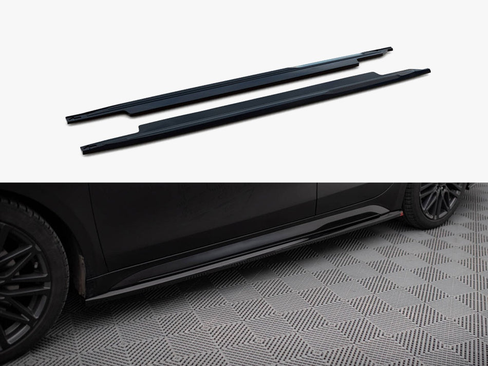 Maxton Design Side Skirts Diffusers Kia Proceed GT / GT-Line Mk1 Facelift / Ceed GT Mk3 Facelift - KI-CE-3F-PRO-GT-SD1G - Image 1