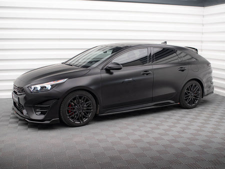 Maxton Design Side Skirts Diffusers Kia Proceed GT / GT-Line Mk1 Facelift / Ceed GT Mk3 Facelift - KI-CE-3F-PRO-GT-SD1G - Image 2