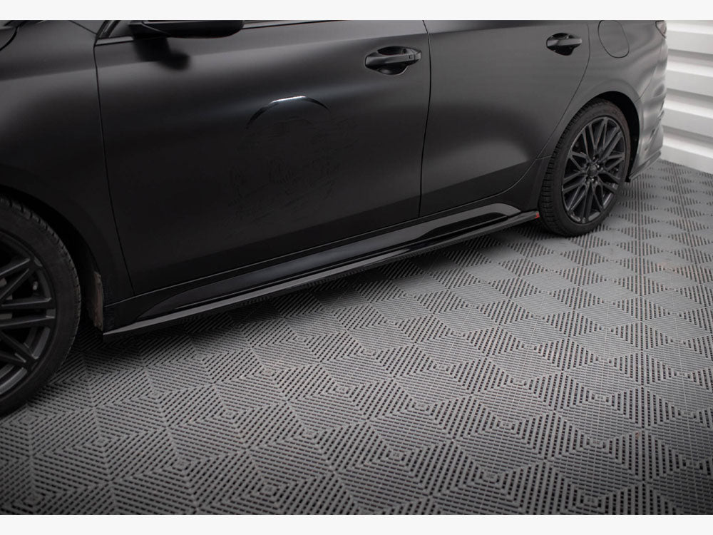 Maxton Design Side Skirts Diffusers Kia Proceed GT / GT-Line Mk1 Facelift / Ceed GT Mk3 Facelift - KI-CE-3F-PRO-GT-SD1G - Image 3