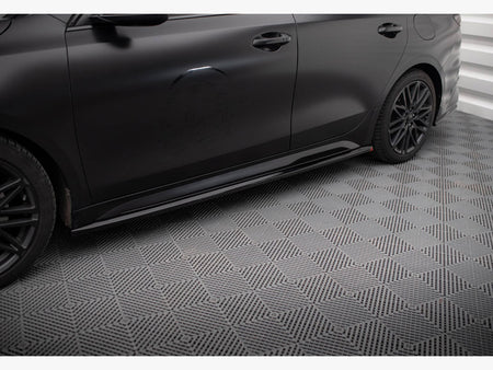 Maxton Design Side Skirts Diffusers Kia Proceed GT / GT-Line Mk1 Facelift / Ceed GT Mk3 Facelift - KI-CE-3F-PRO-GT-SD1G - Image 3