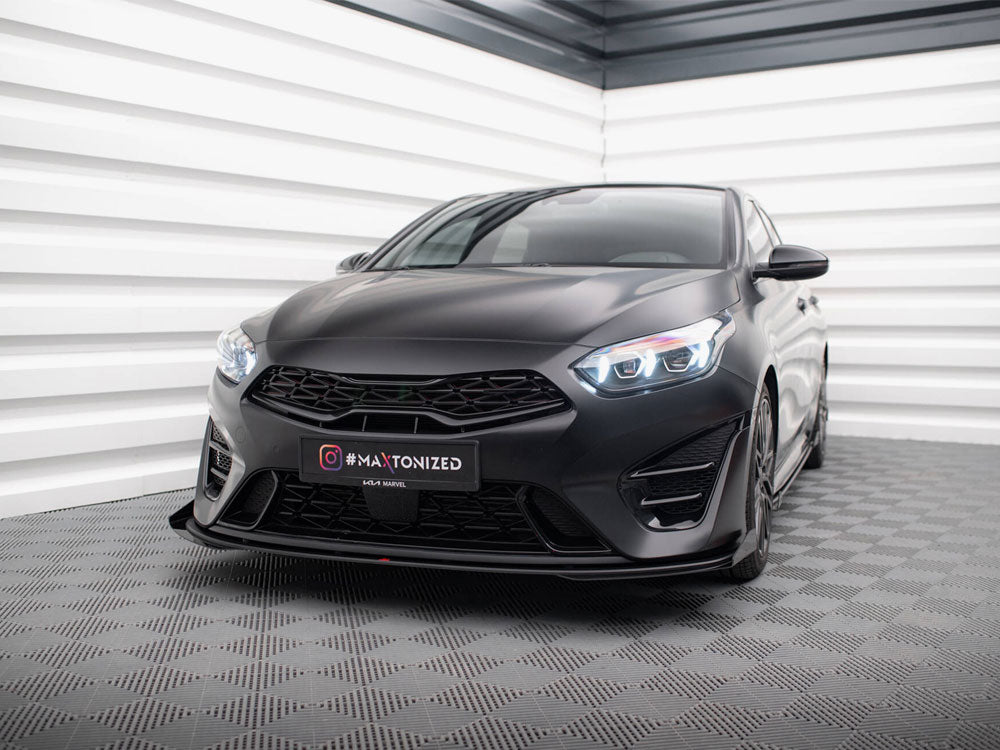 Front Flaps Kia Proceed GT Mk3 Facelift / Ceed GT / GT - Line Mk1 Facelift