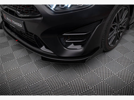 Maxton Design Front Flaps Kia Proceed GT Mk3 Facelift / Ceed GT / GT - Line Mk1 Facelift - KICE3FPROGTCNC-FSF1G - Image 4