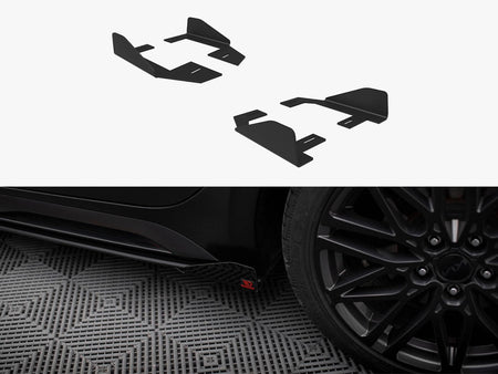 Side Flaps Kia Proceed GT / GT-Line Mk1 Facelift / Ceed GT Mk3 Facelift