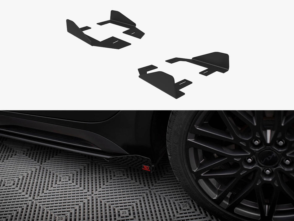 Side Flaps Kia Proceed GT / GT-Line Mk1 Facelift / Ceed GT Mk3 Facelift
