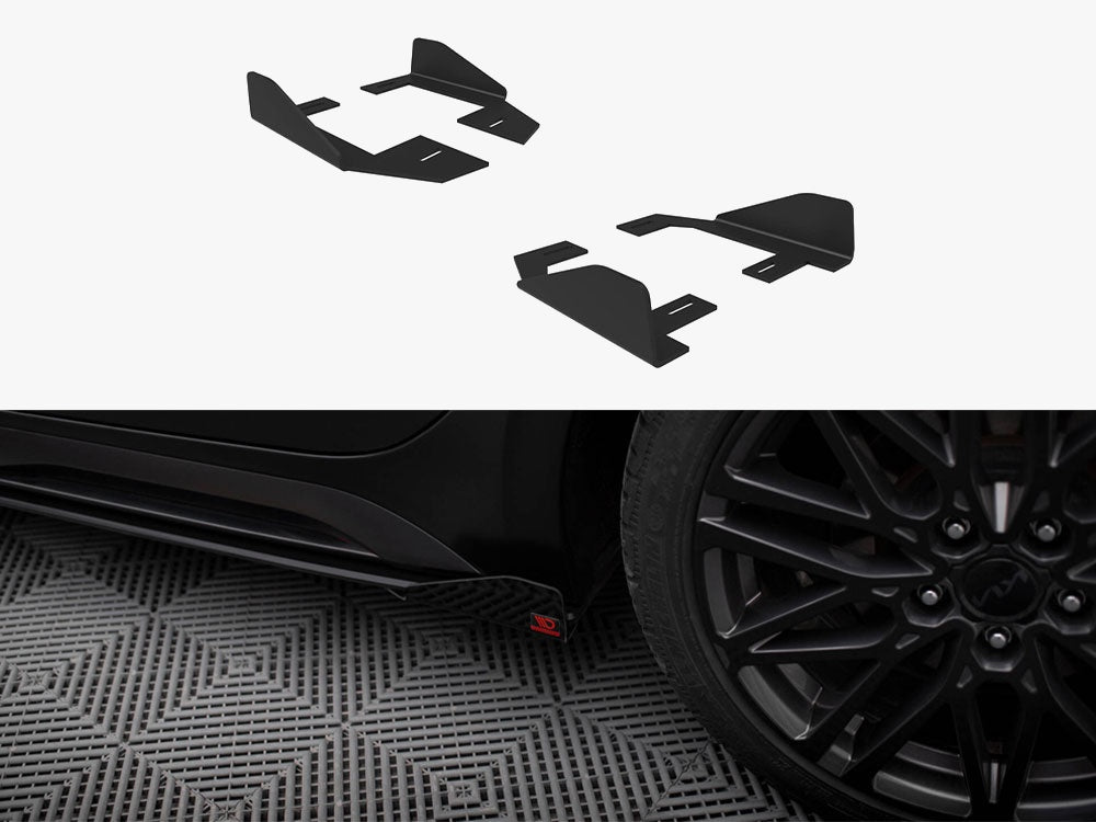 Maxton Design Side Flaps Kia Proceed GT / GT-Line Mk1 Facelift / Ceed GT Mk3 Facelift - KICE3FPROGTCNC-SF1G - Image 1