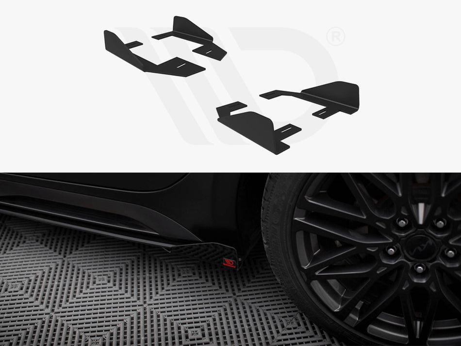 MAXTON DESIGN Side Flaps Kia Proceed GT / GT-Line Mk1 Facelift / Ceed GT Mk3 Facelift