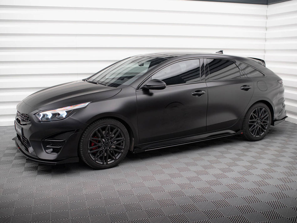 Maxton Design Side Flaps Kia Proceed GT / GT-Line Mk1 Facelift / Ceed GT Mk3 Facelift - KICE3FPROGTCNC-SF1G - Image 2