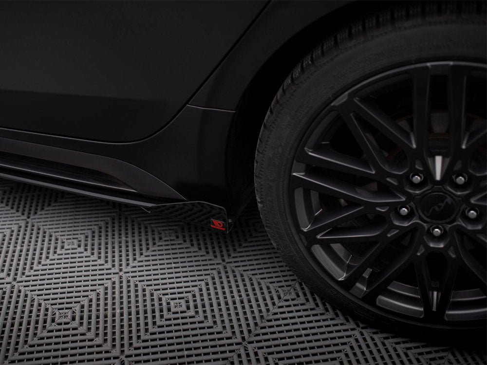 Maxton Design Side Flaps Kia Proceed GT / GT-Line Mk1 Facelift / Ceed GT Mk3 Facelift - KICE3FPROGTCNC-SF1G - Image 4