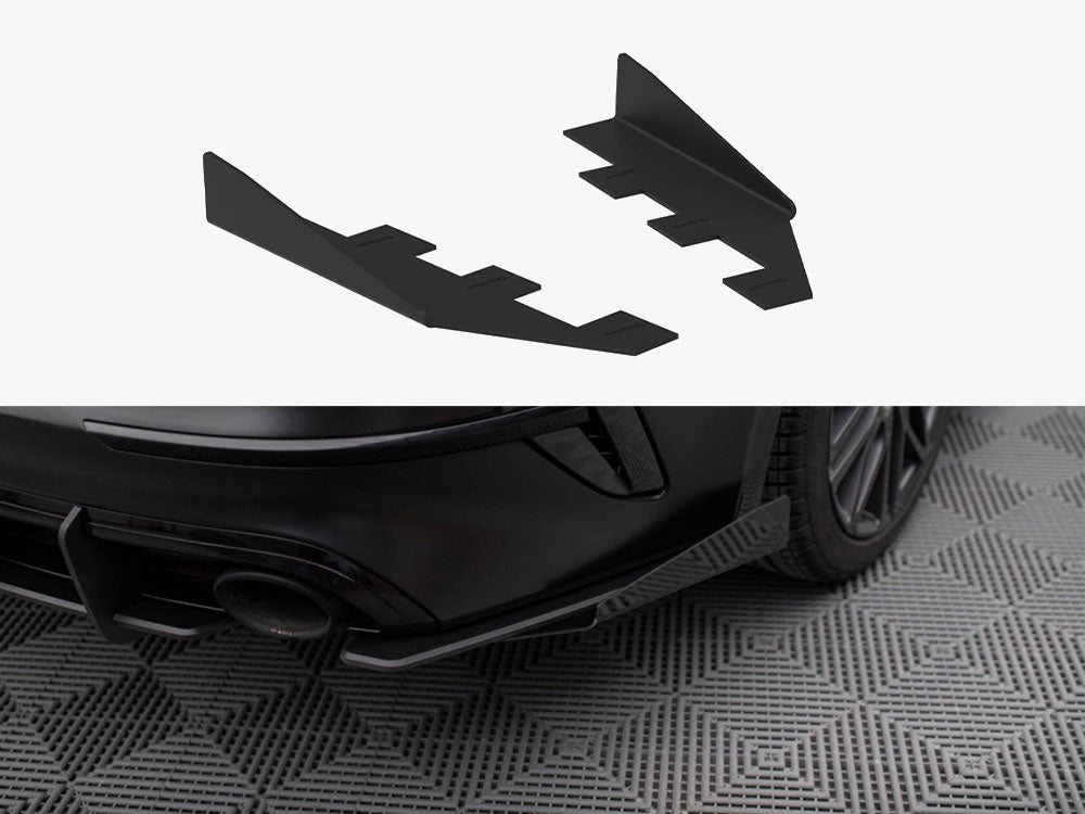 Maxton Design Rear Side Flaps KIA ProCeed GT Mk1 Facelift - KICE3FPROGTCNC-RSF1G - Image 1