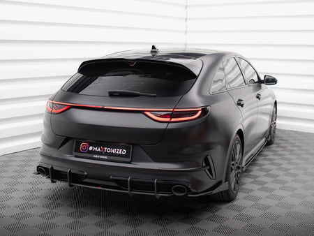 Maxton Design Rear Side Flaps KIA ProCeed GT Mk1 Facelift - KICE3FPROGTCNC-RSF1G - Image 2