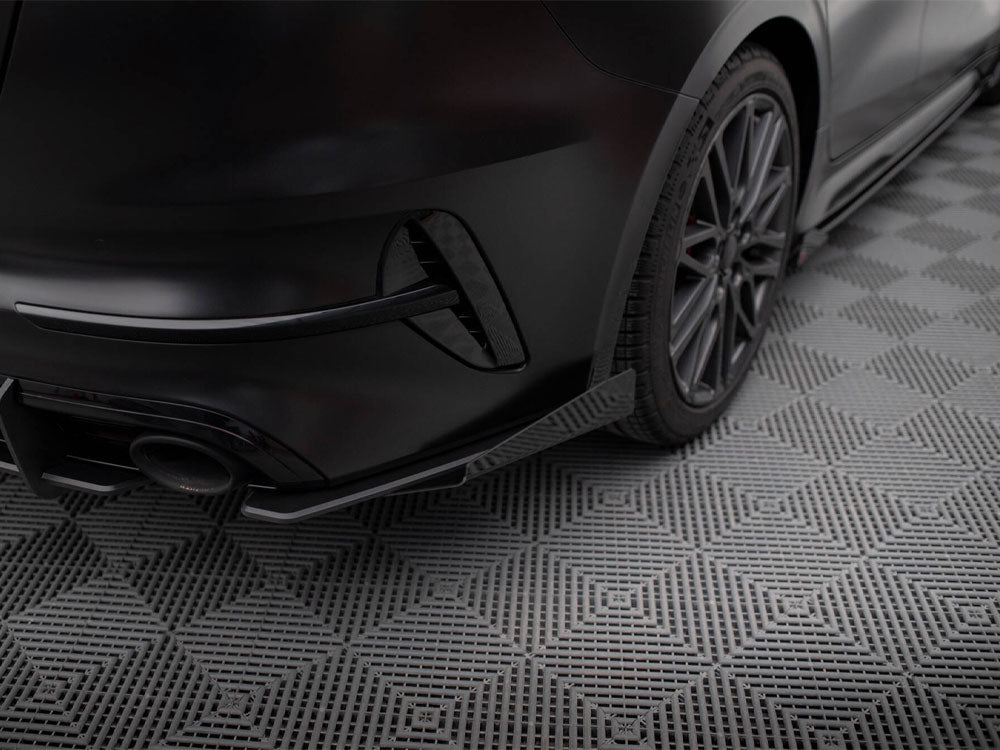 Maxton Design Rear Side Flaps KIA ProCeed GT Mk1 Facelift - KICE3FPROGTCNC-RSF1G - Image 3