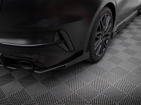 Maxton Design Rear Side Flaps KIA ProCeed GT Mk1 Facelift - KICE3FPROGTCNC-RSF1G - Image 3