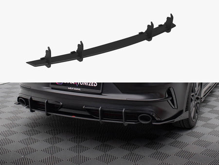 Maxton Design Street PRO Rear Diffuser KIA ProCeed GT Mk1 Facelift - KICE3FPROGTCNC-RS1B - Image 1