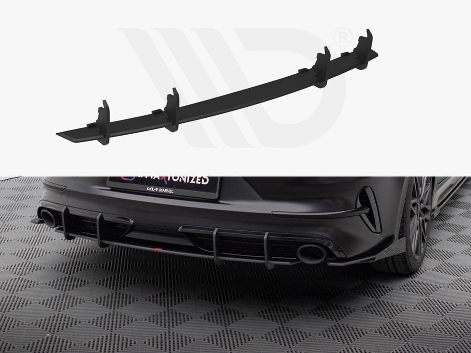 MAXTON DESIGN Street PRO Rear Diffuser KIA ProCeed GT Mk1 Facelift
