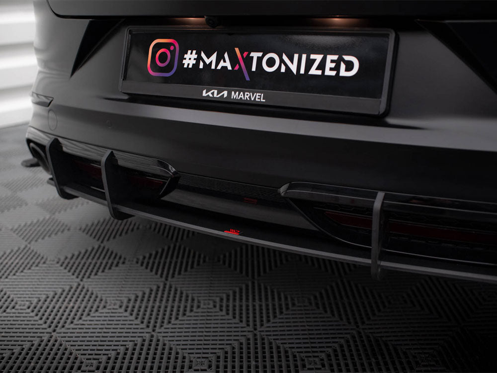 Street PRO Rear Diffuser KIA ProCeed GT Mk1 Facelift
