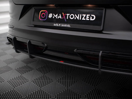 Street PRO Rear Diffuser KIA ProCeed GT Mk1 Facelift