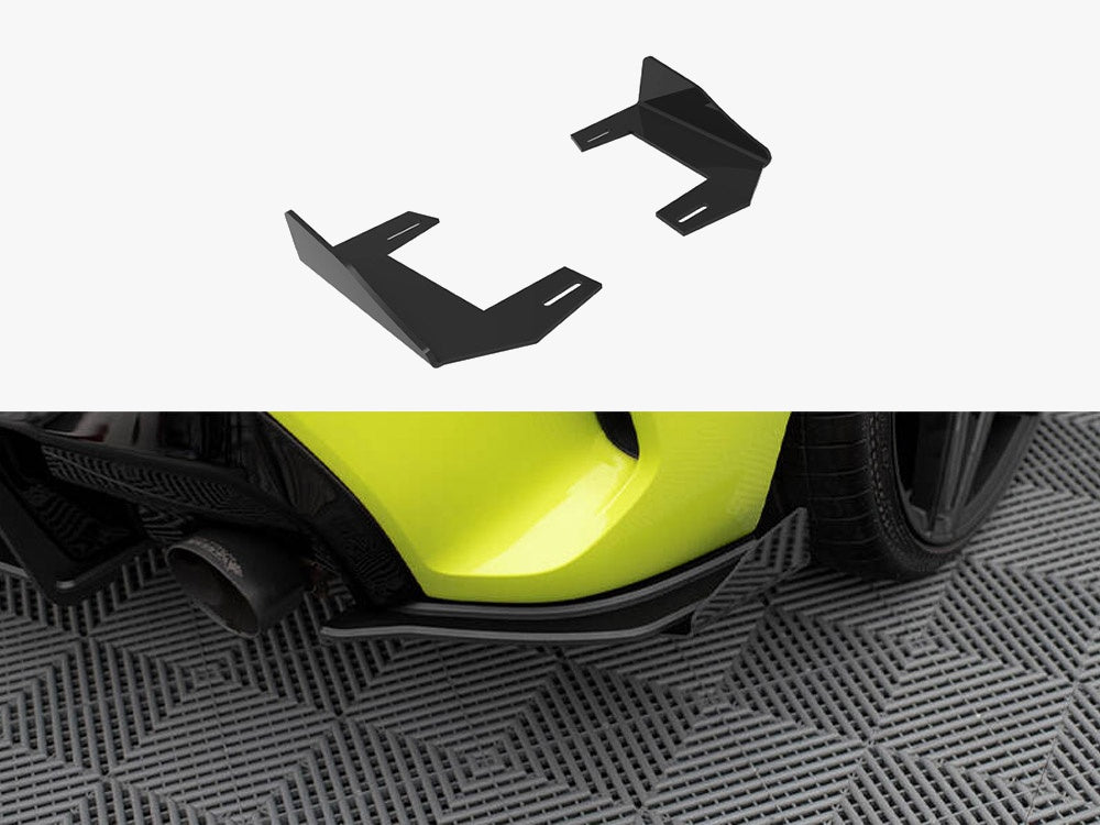 Maxton Design Rear Side Flaps V.1 BMW 1 F40 M-Pack / M135i - BM140MPACKCNC-RSF1G - Image 1