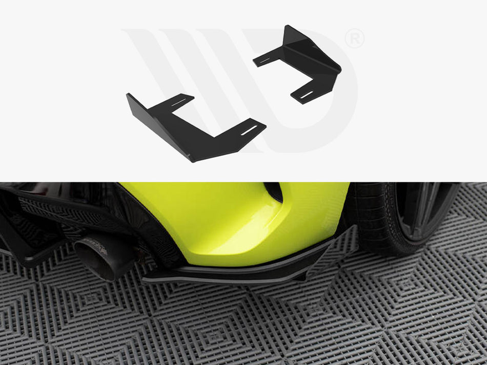 MAXTON DESIGN Rear Side Flaps V.1 BMW 1 F40 M-Pack / M135i