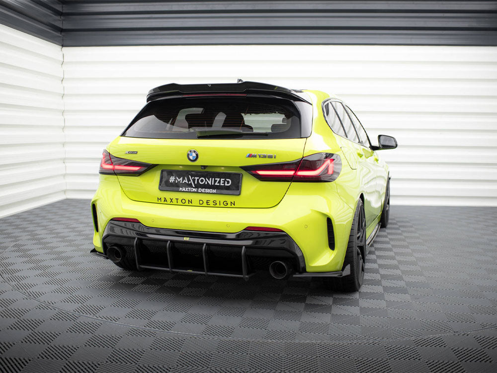 Maxton Design Rear Side Flaps V.1 BMW 1 F40 M-Pack / M135i - BM140MPACKCNC-RSF1G - Image 2