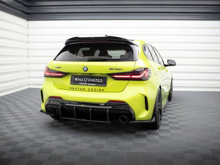 Maxton Design Rear Side Flaps V.1 BMW 1 F40 M-Pack / M135i - BM140MPACKCNC-RSF1G - Image 2