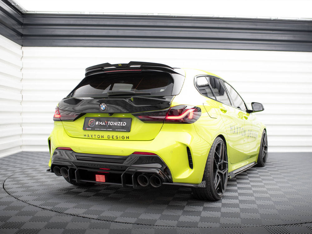 Maxton Design Rear Side Flaps V.2 BMW 1 F40 M-Pack / M135i - BM140MPACKCNC-RSF2G - Image 2