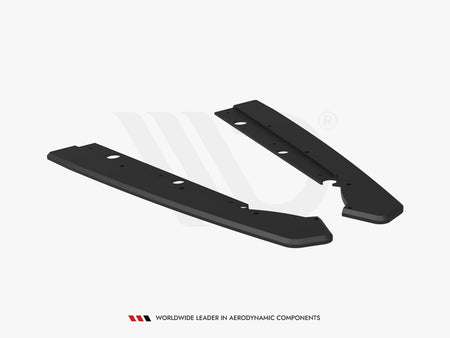 Maxton Design Street Pro Rear Side Splitters KIA ProCeed GT Mk1 Facelift - KICE3FPROGTCNC-RSD1B - Image 5