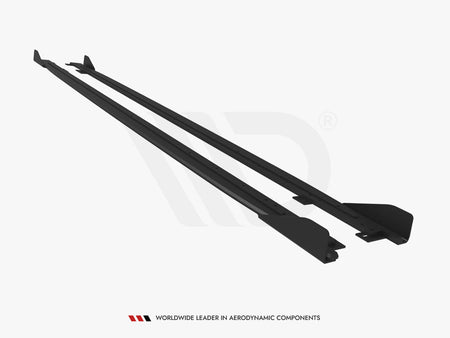 Street PRO Side Skirts Diffusers + Flaps Kia Proceed GT / GT-Line Mk1 Facelift / Ceed GT Mk3 Facelift