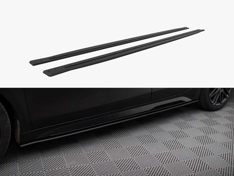 Maxton Design Street PRO Side Skirts Diffusers Kia Proceed GT / GT-Line Mk1 Facelift / Ceed GT Mk3 Facelift - KICE3FPROGTCNC-SD1B - Image 1