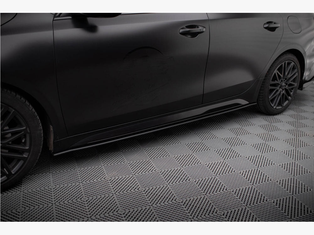 Street PRO Side Skirts Diffusers Kia Proceed GT / GT-Line Mk1 Facelift / Ceed GT Mk3 Facelift