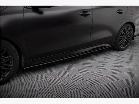 Street PRO Side Skirts Diffusers Kia Proceed GT / GT-Line Mk1 Facelift / Ceed GT Mk3 Facelift